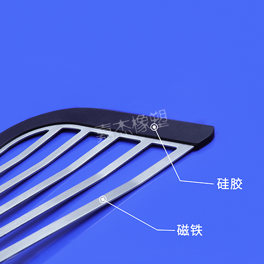 juila无码磁铁硅胶包胶